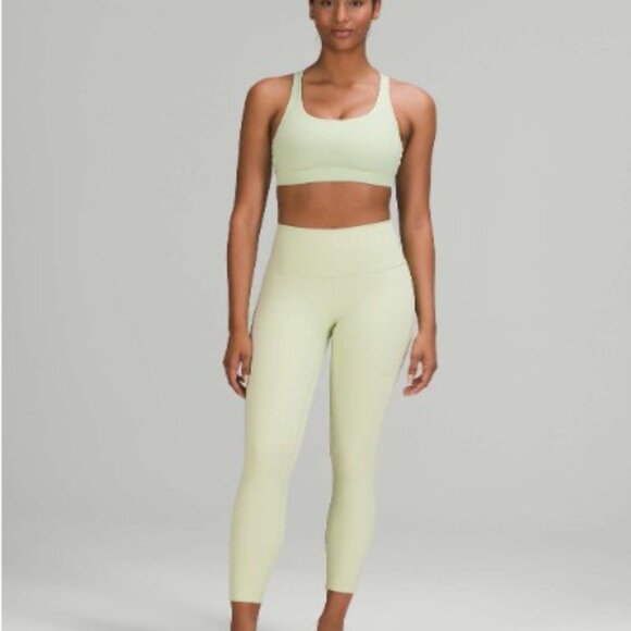 Lululemon Wunder Under High-Rise Tight 25" Creamy Mint - Picture 1 of 9